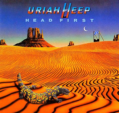 Uriah Heep Head First 12 Lp Vinyl Album Cover Gallery And Information