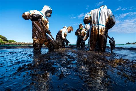 Oil Spills On Land