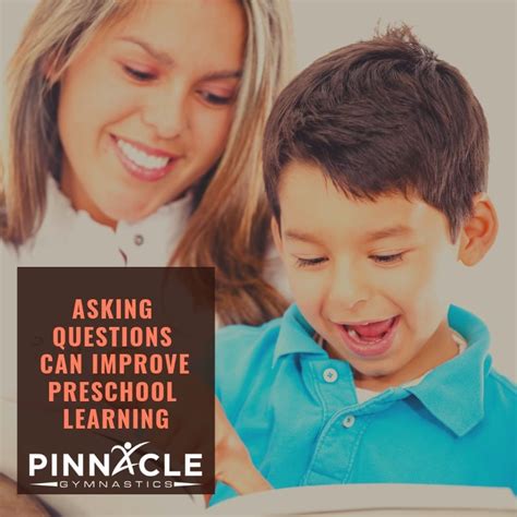 Asking Questions To Improve Preschool Learning