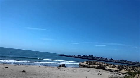 Seabright State Beach Santa Cruz Youtube