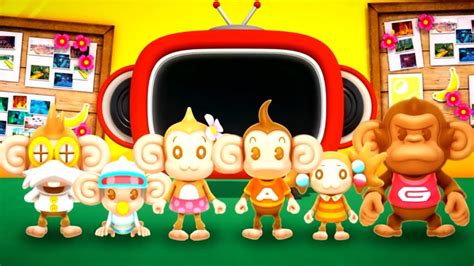 Super Monkey Ball Banana Mania Is A Collection That A Fan Favorite