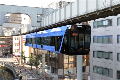 Tokyo Railway Labyrinth Emu Type 0 New Model On The Chiba Urban Monorail