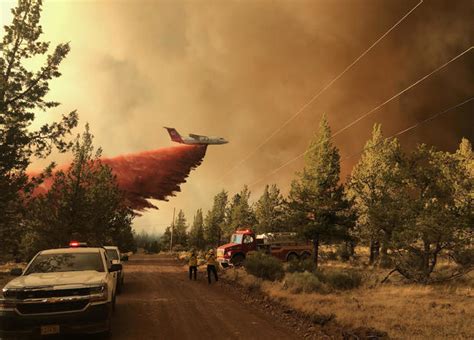 Oregon Wildfire Becomes Biggest In The Nation Sandhills Express