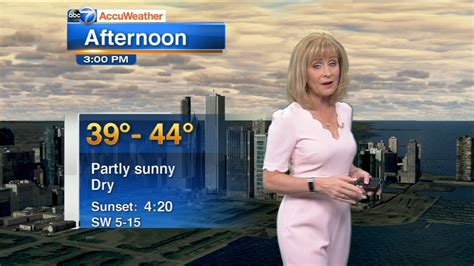 Chicago Accuweather Mild Partly Sunny Thursday