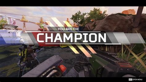 First Apex Legends Win Youtube