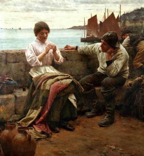 Victorian British Painting Walter Langley