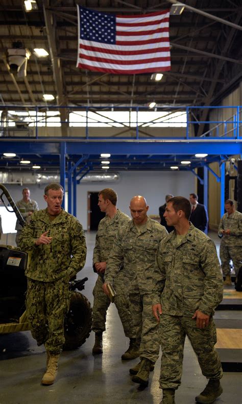 Socom Commander Visits 22nd Special Tactics Squadron Team Mcchord