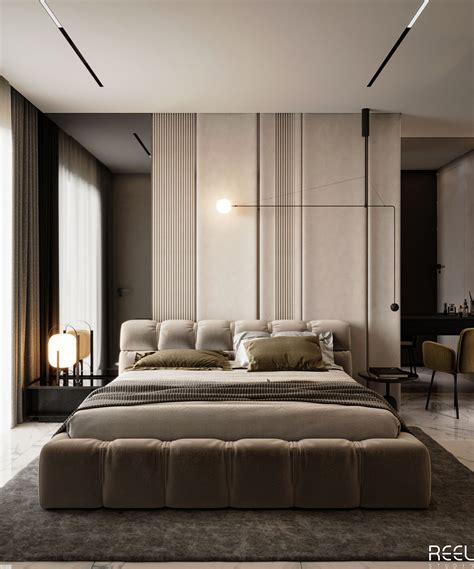 Modern Bedroom Design Behance