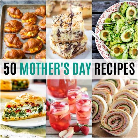 50 Mother S Day Recipes Real Housemoms