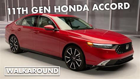 11th Generation Honda Accord With A Better Hybrid Powertrain And In Car