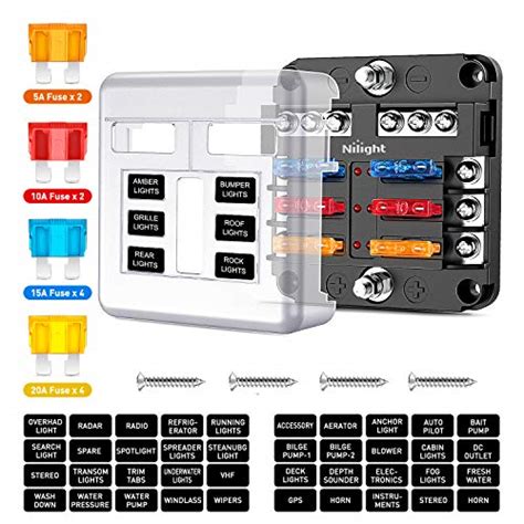 10 Best Hummer H3 Fuse Boxes Review And Buying Guide Everything Pantry
