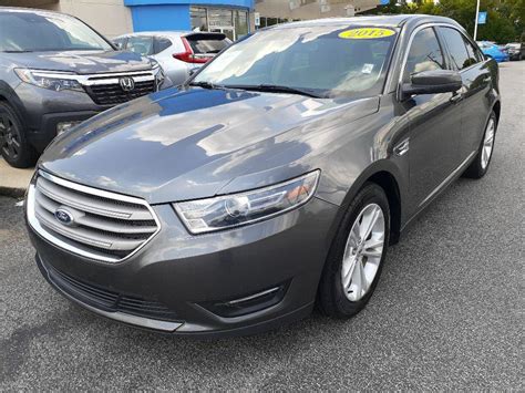 Pre Owned 2015 Ford Taurus Sel