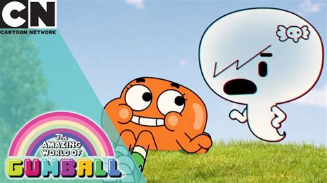 The Amazing World Of Gumball Carrie The Ghost