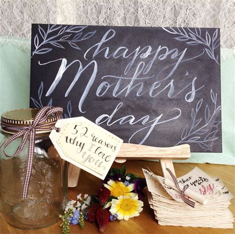 Full of fun activities that you and your mom can do together or apart. 45 Easy DIY Mother's Day Crafts Ideas