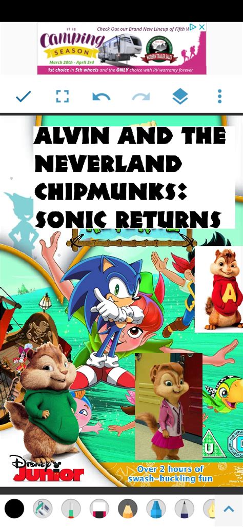 Alvin And The Neverland Chipmunks Sonic Returns The Parody Wiki Fandom