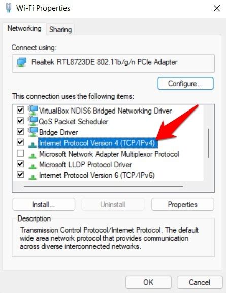 Fix Wifi Doesn T Have A Valid Ip Configuration Error In Windows 11