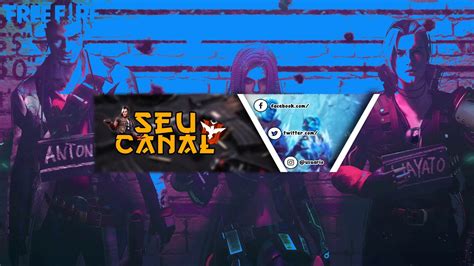 You can also upload and share your favorite free fire banner wallpapers. Free Fire Capa Editável Youtube - Banner Editável ...