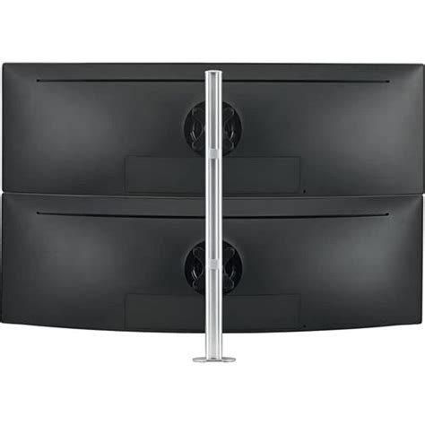 Buy Atdec Awms 2 Lth75 H S Dual Stack Heavy Monitor Desk Flat And