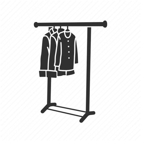 Clothes Clothes Display Clothes Stand Hanger Icon Download On