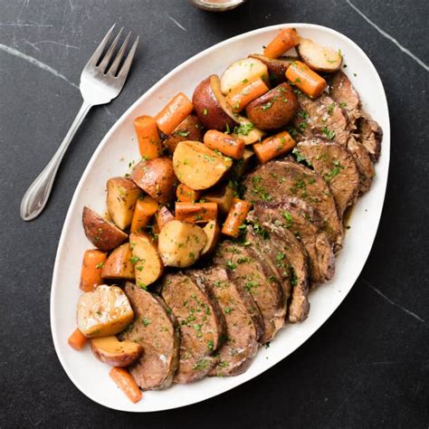 Adam from vibrant films worked as the editor and assistant director on cook's country from america's test kitchen. Chuck Roast in Foil | Cook's Country