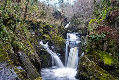 ingleton waterfall trail free photo on pixabay