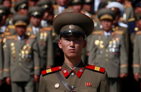 Think About This North Korea Has A 1 Million Man Army And Its People