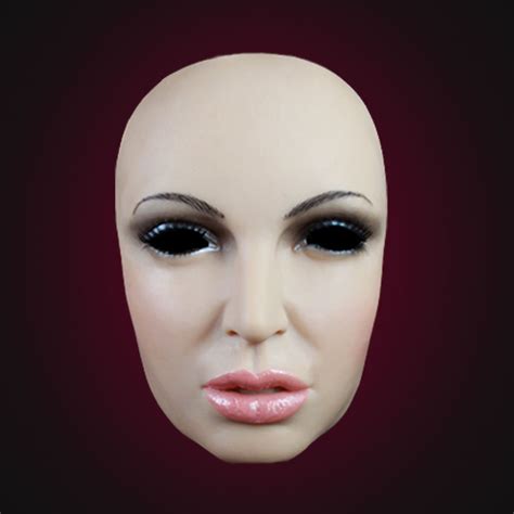 New More Beautiful Realistic Silicone Mask Realistic Face Sexiz Pix