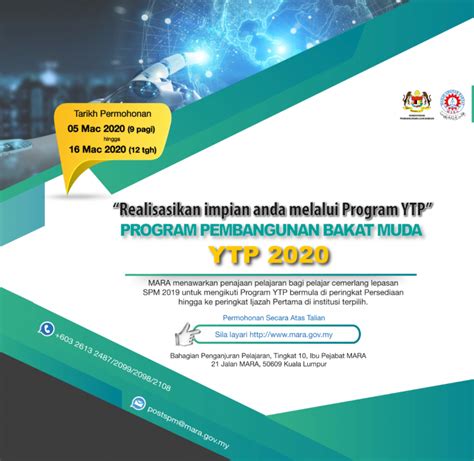 These contests are to bring out the hidden talents in children and give them a platform to. Permohonan Young Talent Development Programme (YTP) MARA ...
