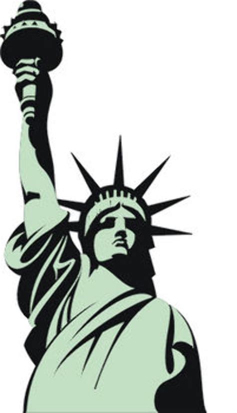 Download High Quality Statue Of Liberty Clipart Illustration