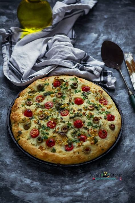 Check spelling or type a new query. Herbed Focaccia Bread with Olive and Cherry Tomatoes ...