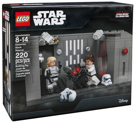 Star Wars Celebration 2017 Set Lego Exclusif Detention Block Rescue