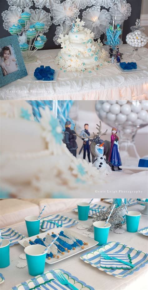 235 Best Images About Frozen Snow Winter Party On Pinterest