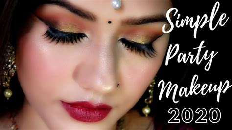 Simple Party Makeup Tutorial 2020 Youtube