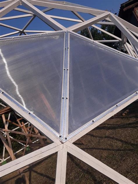 Geodesic Dome Greenhouse Build Greenhouses Forum At Permies Artofit
