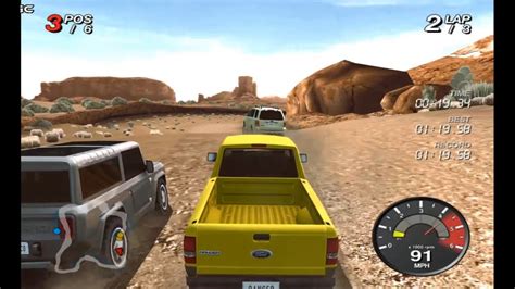 Ford Racing Off Road 4x4 Truck Racing Games Nintendo Wii Edition