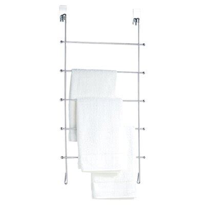 Interdesign york over shower door towel rack bar for bath w. OIA Over-the-Door Towel Rack & Reviews | Wayfair