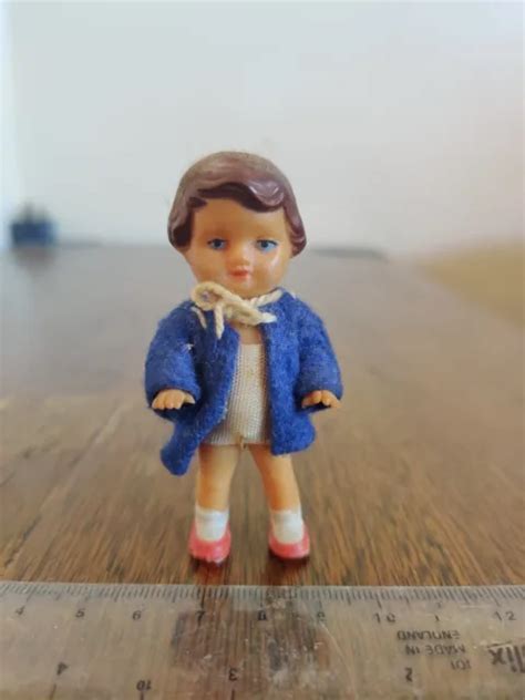 vintage collectible ari german rubber doll doll s house doll 5 05 picclick