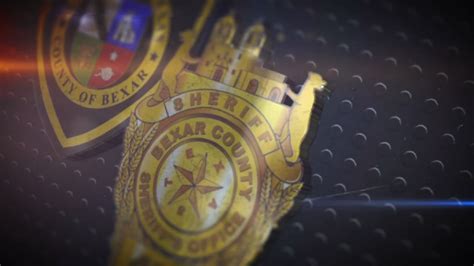 Bexar County Sheriffs Vehicle Rear Ended While Waiting In Traffic At