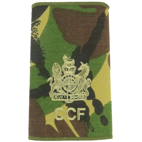 Ccf Wo1 Rsmi Combined Cadet Force Warrant Officer Rank Badge