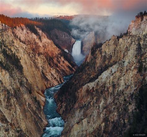 Grand Canyon Of The Yellowstone 1 Yellowstone National Park Wyoming