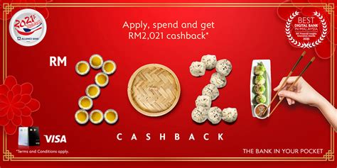 Have you heard of treats fair? RM2,021 Credit Card Cashback Campaign | Alliance Bank Malaysia