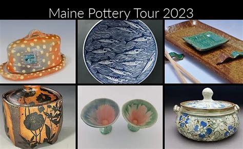 Maine Pottery Tour 2023 Maine Made