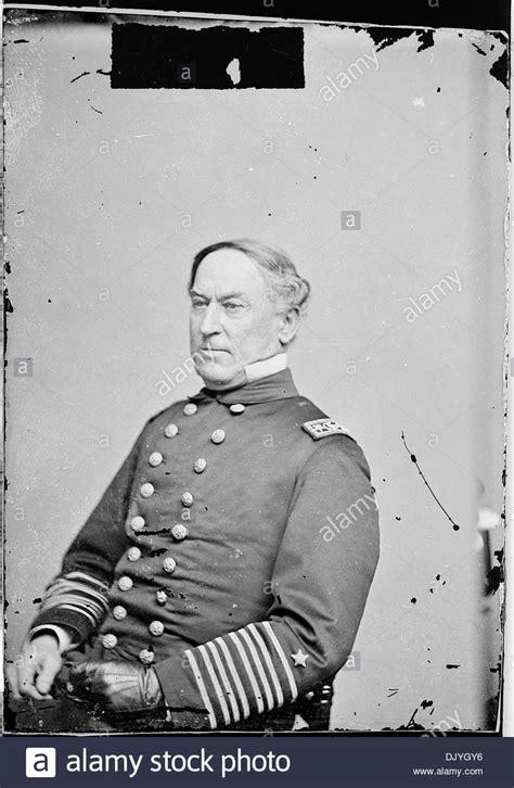 Admiral David Farragut 530518 Stock Photo Alamy