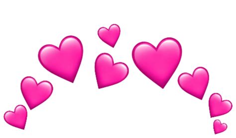 Pink Heart Emoji PNG Pic PNG Mart Tyello