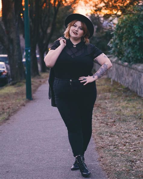 plus size grunge plus size grunge outfits grunge plus size plus size goth wife style my