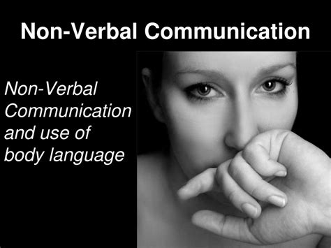 Ppt Non Verbal Communication Powerpoint Presentation Free Download