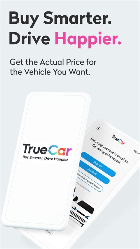 truecar the car buying app find new used cars for android download