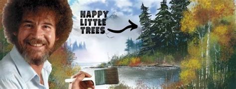 Bob Happy Little Trees Ross Relicrecord