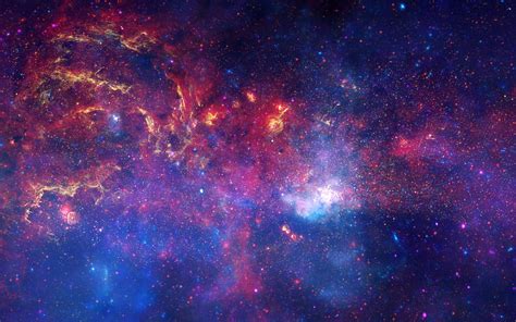 Stars Galaxy Nebula Interstellar Milky Way Hd Wallpaper Pxfuel