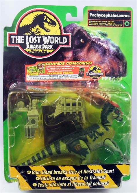 Jurassic Park Lost World Matchbox Tracker Trapper 4x4 Eddie Carr Kenner Toy Figure Set